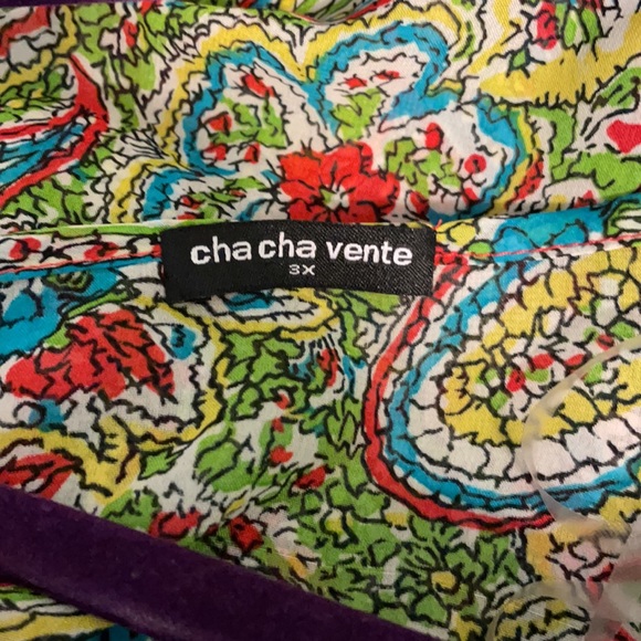 Multicolor tunic - Picture 3 of 3